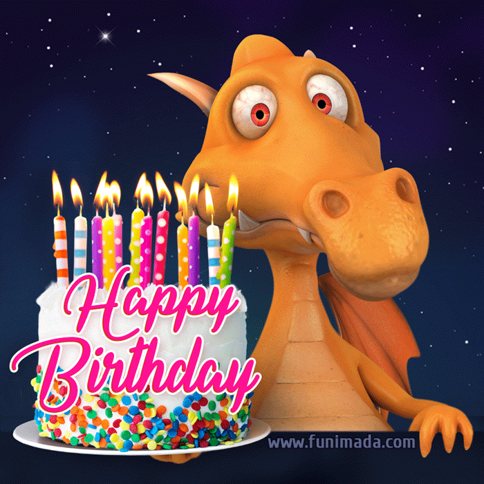 Happy Birthday GIFs for Kids — Download on 