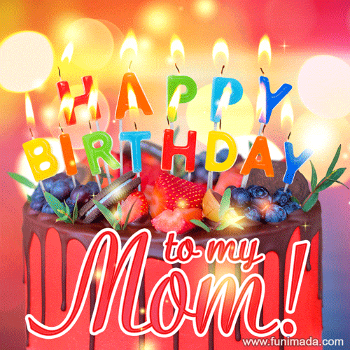 Gif Image Happy Birthday Mom Funny Free Infoupdate