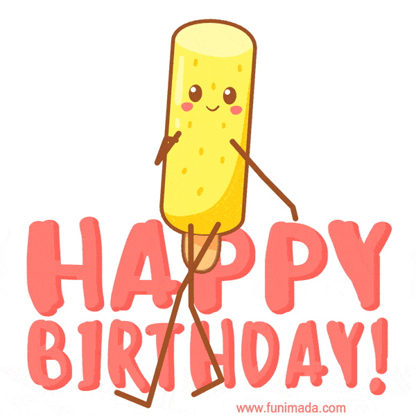 Happy Birthday GIFs, Page 9: 1000+ Original Animated GIF Images by Funimada