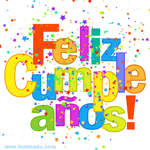  Feliz Cumpleaños GIF — Descarga en Funimada.com