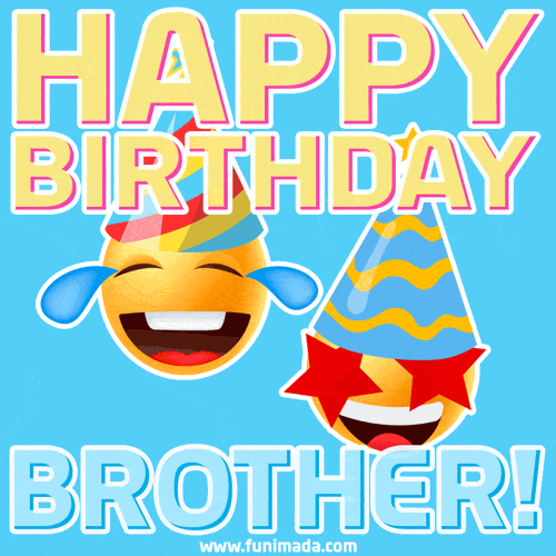[New] Cool animated Happy Birthday GIF image for brother
