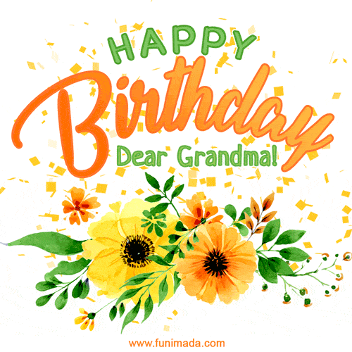 Happy Birthday, Dear Grandma!