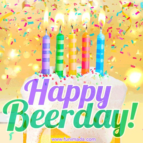 Happy Beerday