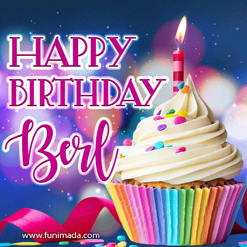 Happy Birthday Berl - Lovely Animated GIF