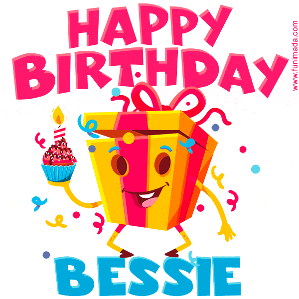 Funny Happy Birthday Bessie GIF