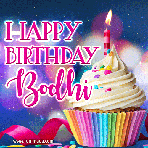 Happy Birthday Bodhi - Lovely Animated GIF