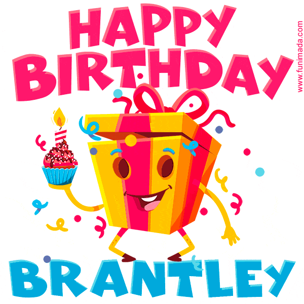 Funny Happy Birthday Brantley GIF
