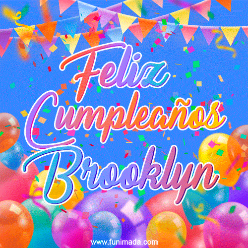 Happy Birthday Brooklyn GIFs - Download original images on 