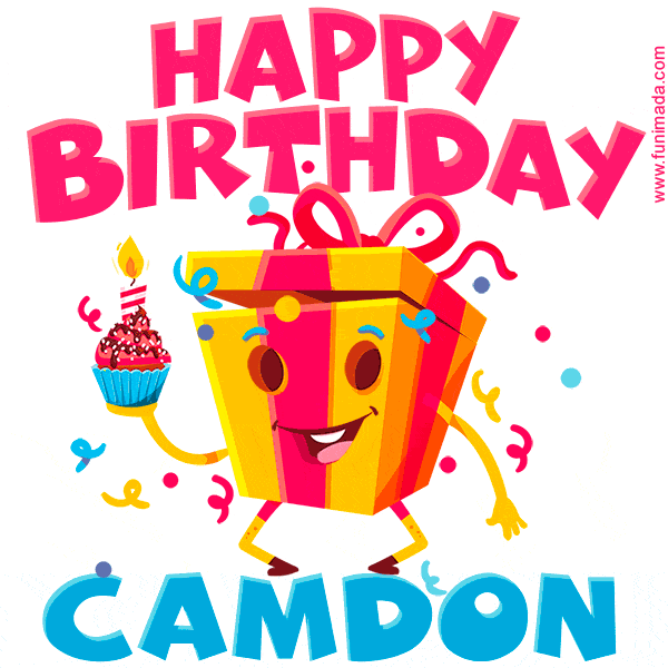 Funny Happy Birthday Camdon GIF