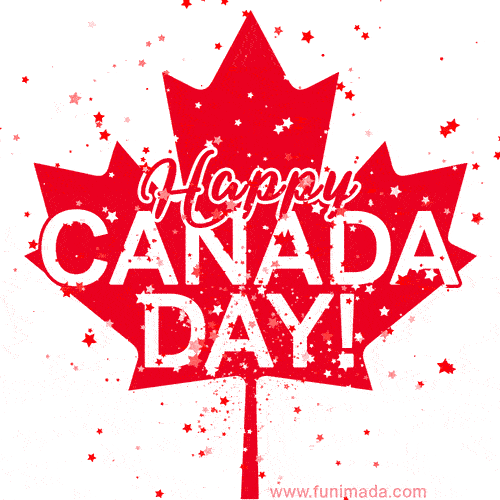 Happy Canada Day GIF image