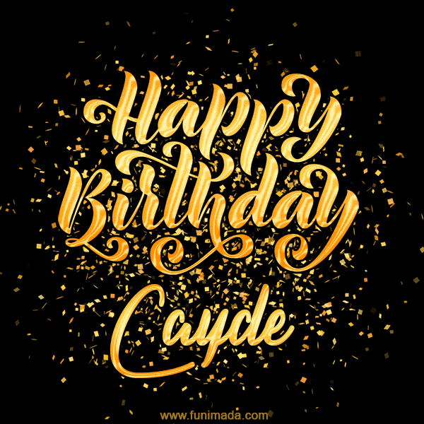 Happy Birthday Card for Cayde - Download GIF and Send for Free