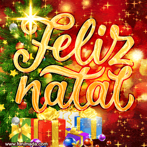 Feliz Natal - Merry Christmas in Portuguese