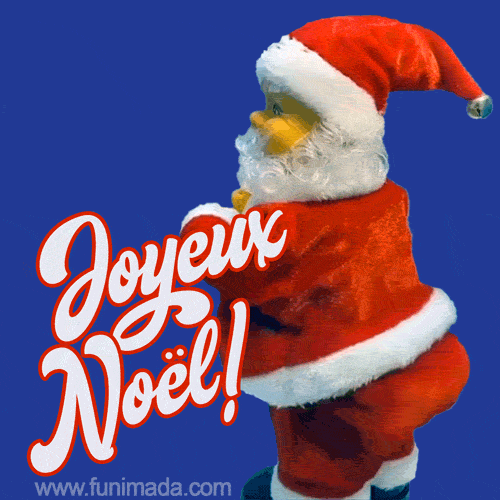 Amusez-vous pendant les fêtes avec ce gif comique où le Père Noël danse le twerk!