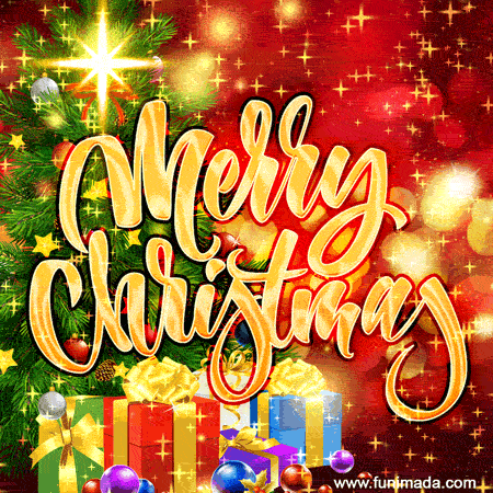 Original Animated Christmas GIF + Video with Sound - Download on  