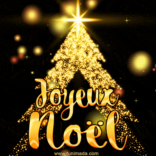Joyeux Noël GIF - Merry Christmas in French