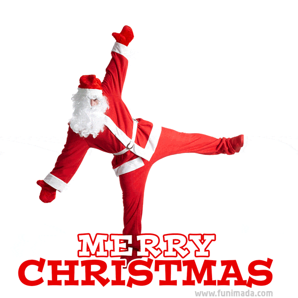 Santa Dance GIF - Download on 