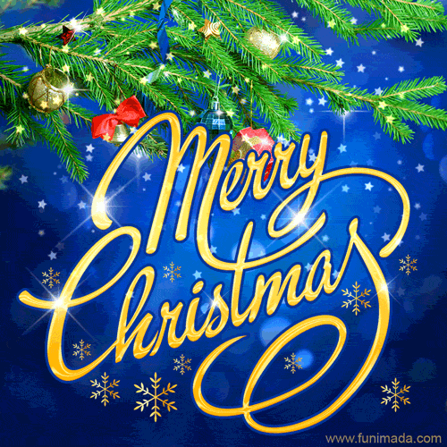 A Merry Christmas to you and your whole family