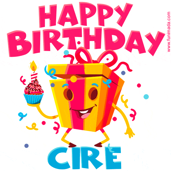 Funny Happy Birthday Cire GIF