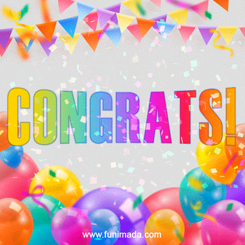 Congratulations GIFs - Download on 
