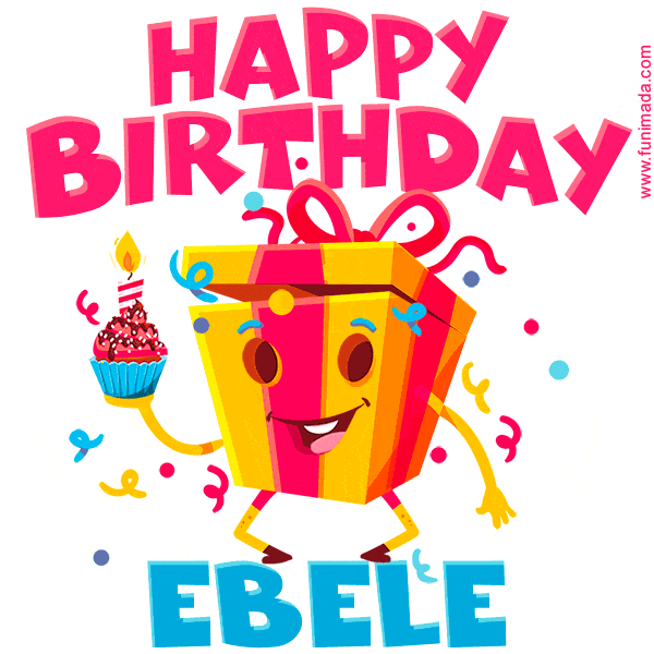 Funny Happy Birthday Ebele GIF