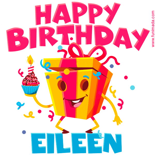 Funny Happy Birthday Eileen GIF