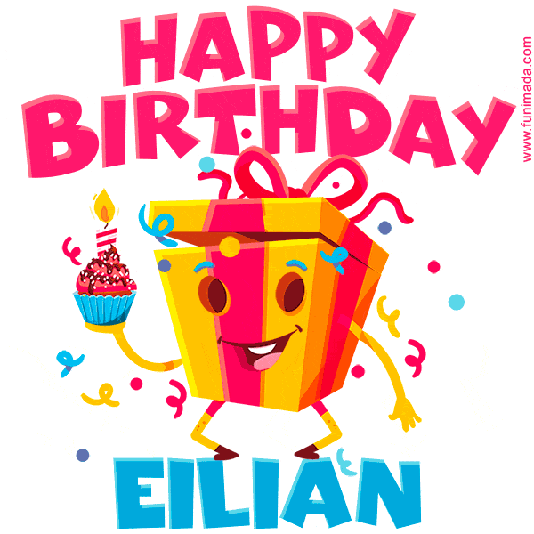 Funny Happy Birthday Eilian GIF