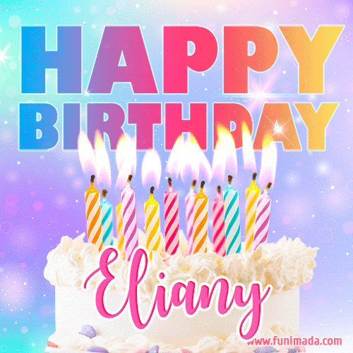 Funny Happy Birthday Eliany GIF