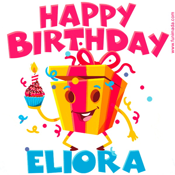 Funny Happy Birthday Eliora GIF