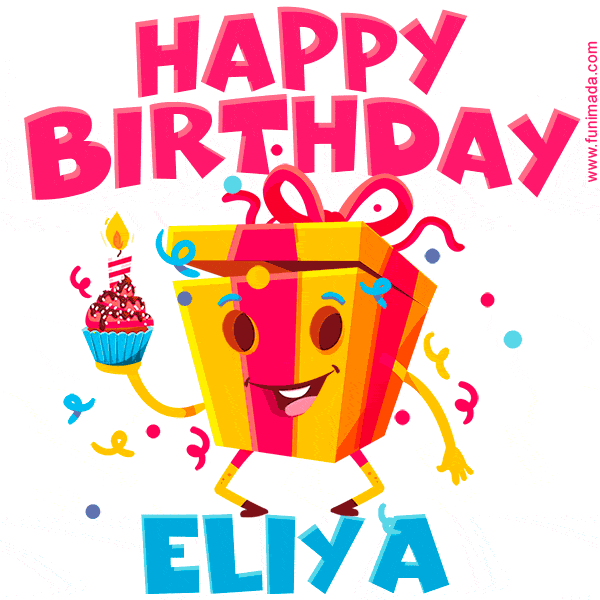 Funny Happy Birthday Eliya GIF