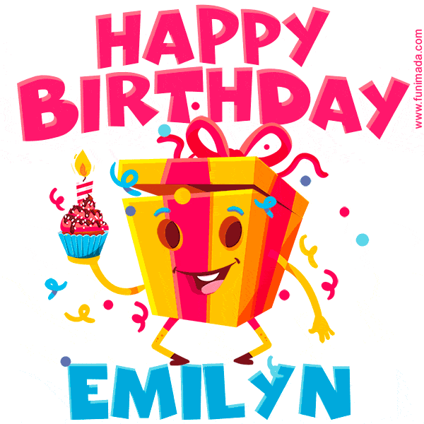 Funny Happy Birthday Emilyn GIF