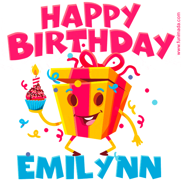 Funny Happy Birthday Emilynn GIF