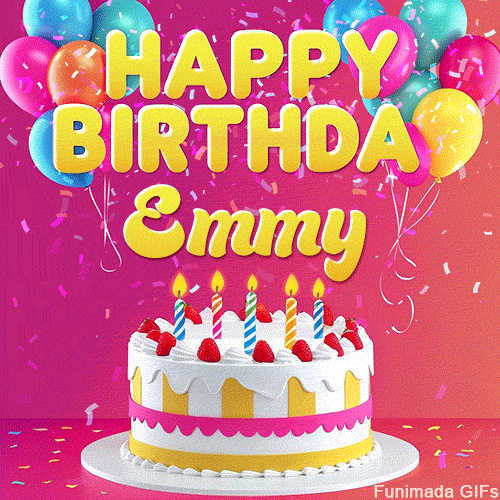 Fun And Colorful Animated Birthday Greeting For Emmy Download On Fun And Colorful Animated Birthday Greeting For Emmy Download On