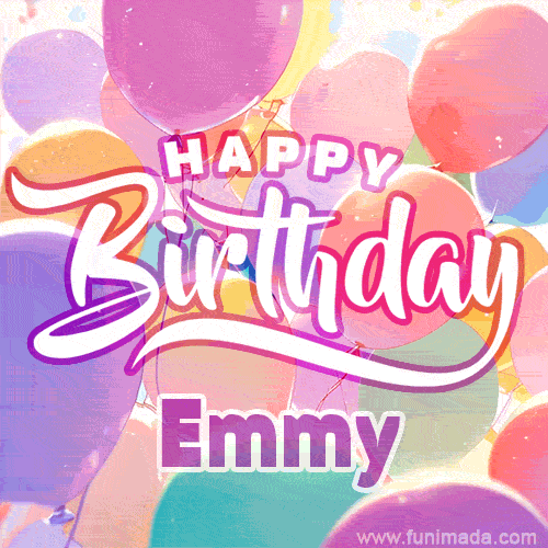 Happy Birthday Emmy GIFs For Her Download On Funimada Happy Birthday Emmy GIFs For Her Download On Funimada