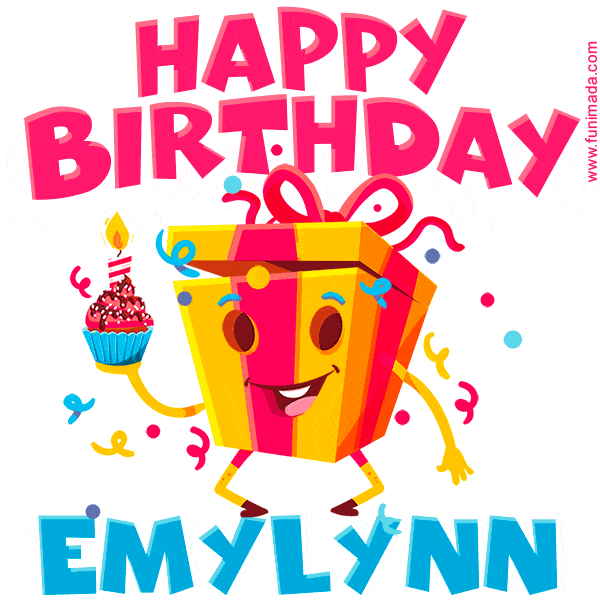 Funny Happy Birthday Emylynn GIF