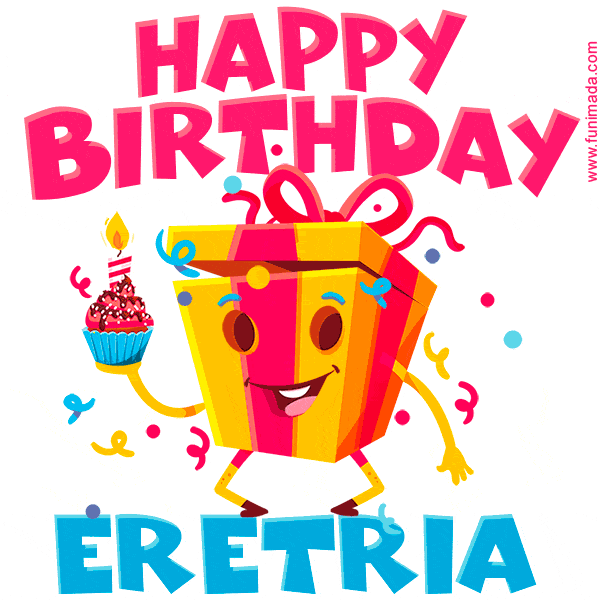 Funny Happy Birthday Eretria GIF
