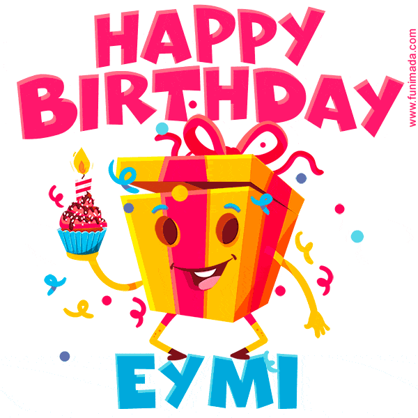 Funny Happy Birthday Eymi GIF