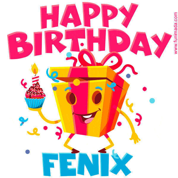 Funny Happy Birthday Fenix GIF
