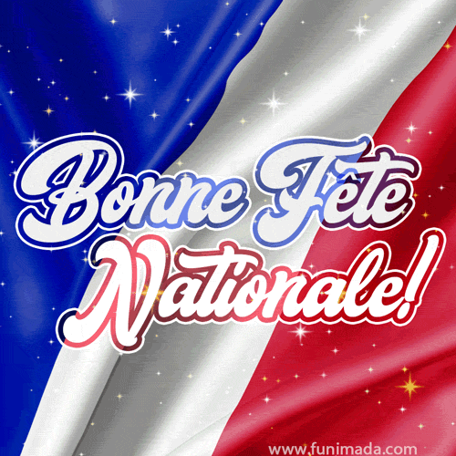 Bonne F te Nationale GIF 14 Juillet 2026 Funimada