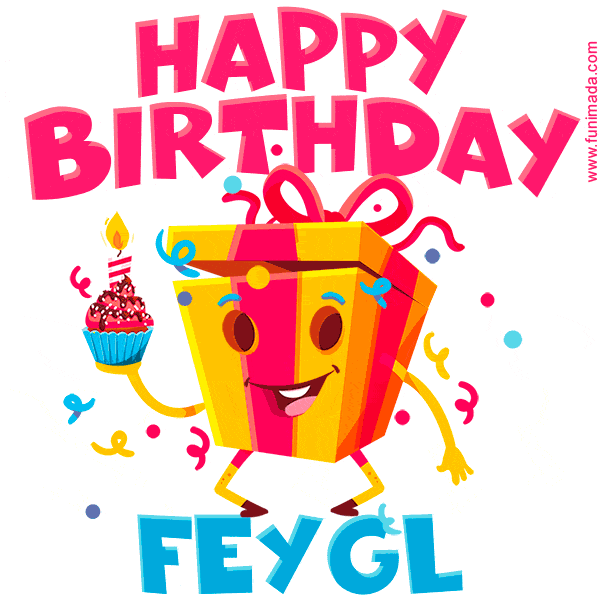 Funny Happy Birthday Feygl GIF