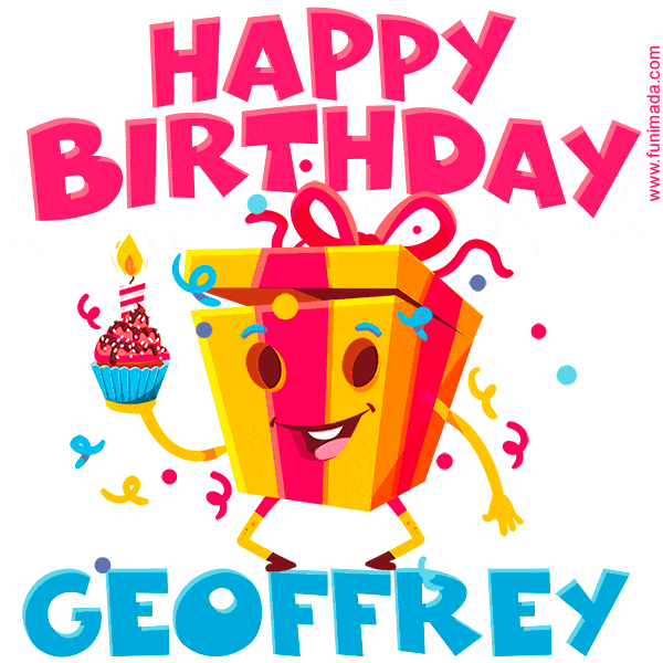 Funny Happy Birthday Geoffrey GIF