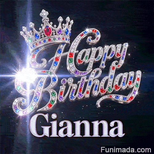 Exploding star particles and glowing light beams around a sparkling silver headpiece custom-designed for Gianna.