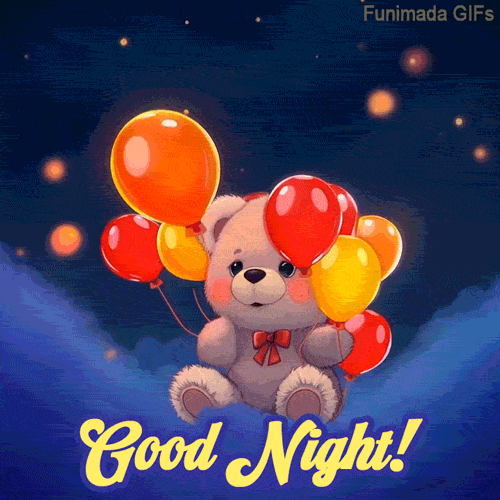 Good Night Gif Images With Rainbows Infoupdate