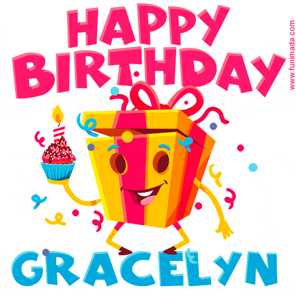 Funny Happy Birthday Gracelyn GIF