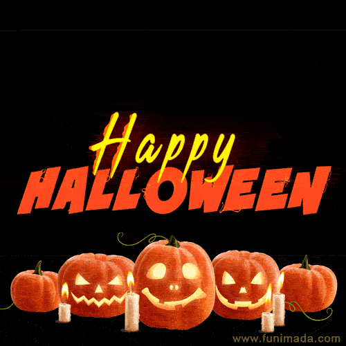 Wishing you a Halloween night full of fun and joy
