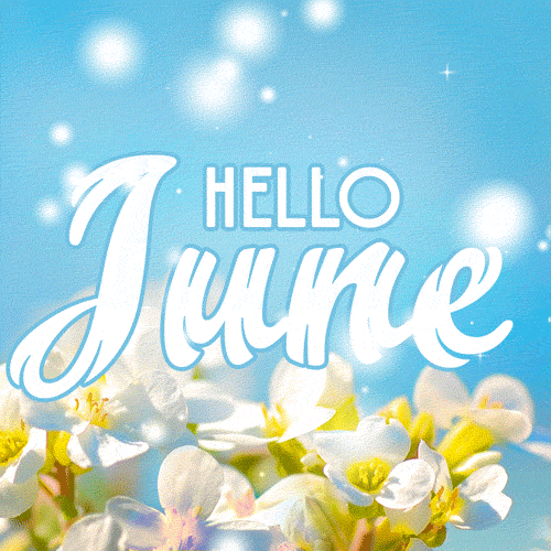 Hello June GIF