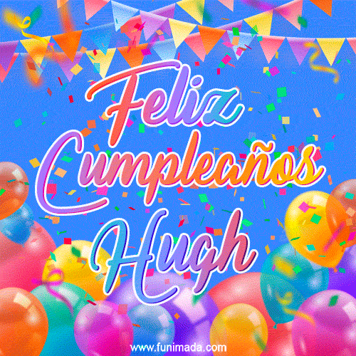 Feliz Cumpleaños Hugh (GIF)