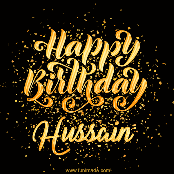 Happy Birthday Hussain GIFs - Download original images on 