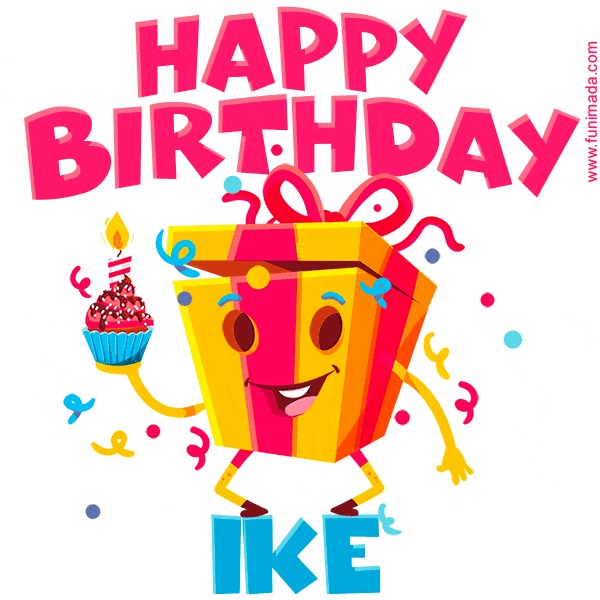 Funny Happy Birthday Ike GIF