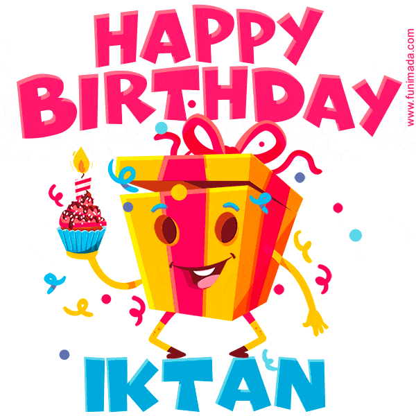 Funny Happy Birthday Iktan GIF