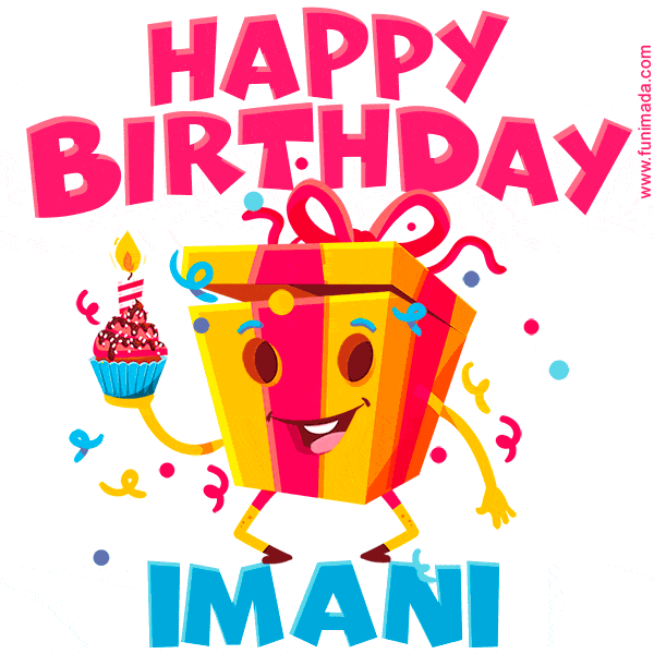 Funny Happy Birthday Imani GIF